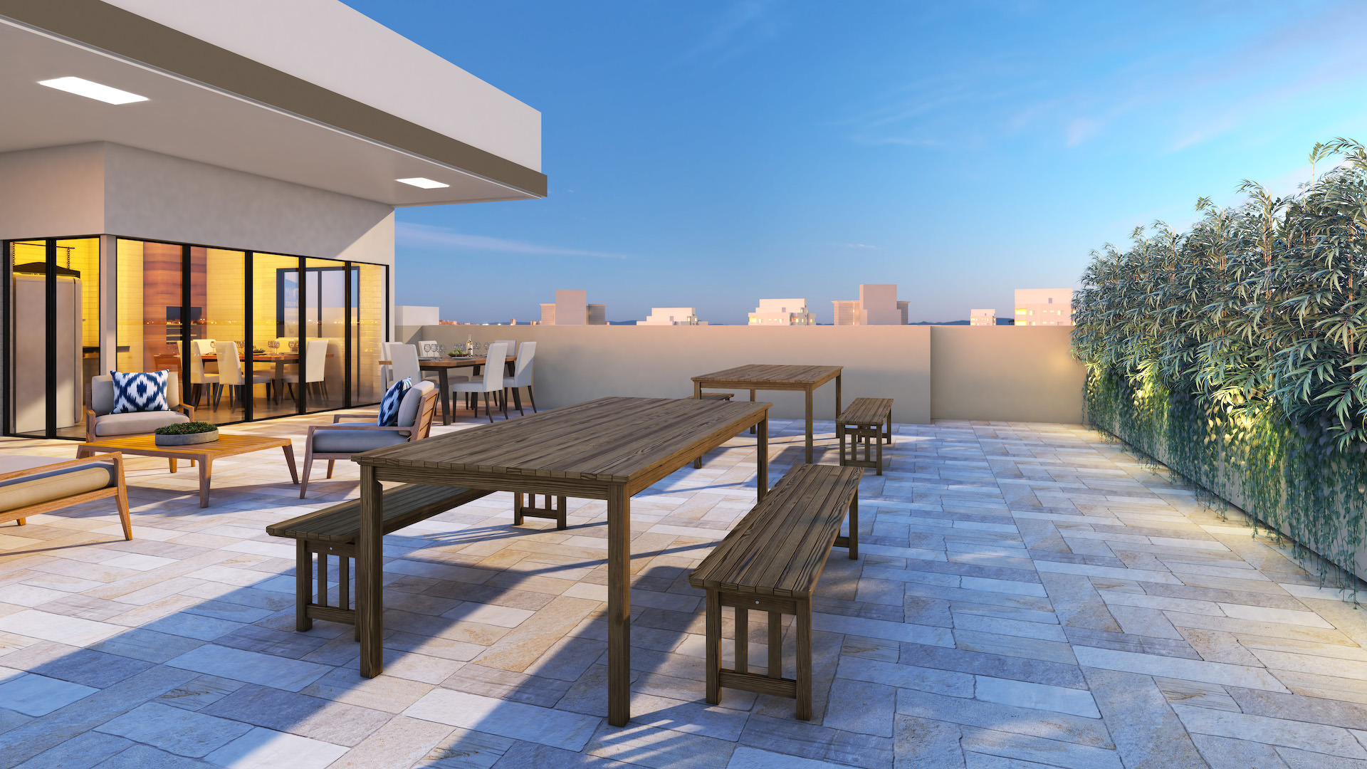 Espaço Gourmet do Residencial Veneza Itaquera